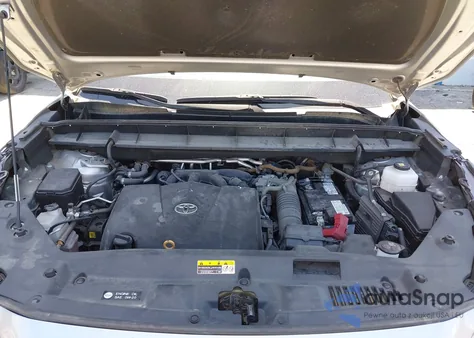 2021 Toyota Highlander Xse z USA, uszkodzony, nr VIN 5TDLZRBH2MS113445